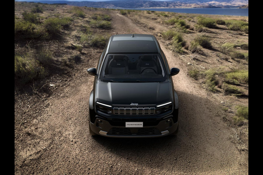 Jeep Avenger 1.2 e-Hybrid Summit | Winter Pack | Schuif/Kanteldak | Infotaiment&Convenience Pack