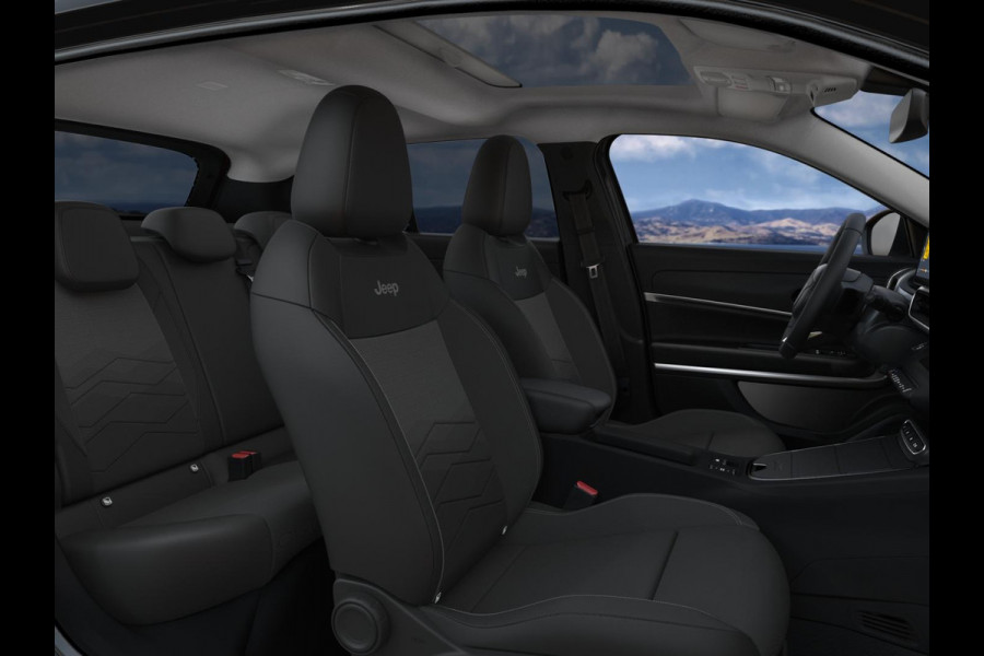 Jeep Avenger 1.2 e-Hybrid Summit | Winter Pack | Schuif/Kanteldak | Infotaiment&Convenience Pack