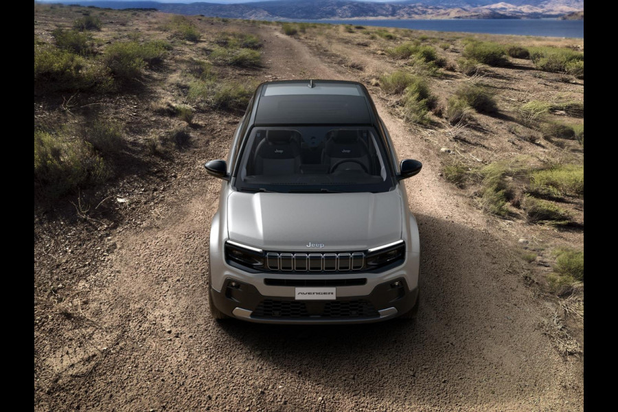 Jeep Avenger 1.2 e-Hybrid Summit | Winter Pack | Schuif/Kanteldak | Infotaiment&Convenience Pack | Bicolore
