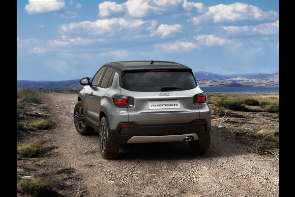 Jeep Avenger 1.2 e-Hybrid Summit | Winter Pack | Schuif/Kanteldak | Infotaiment&Convenience Pack | Bicolore