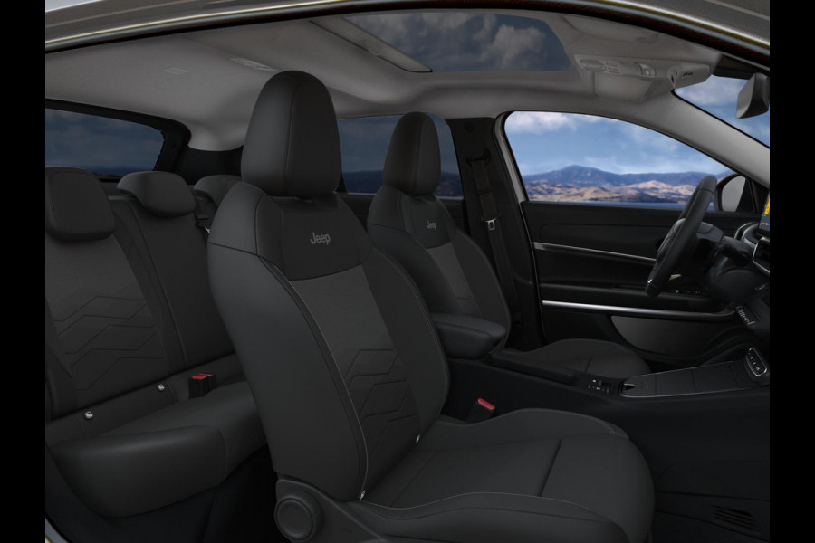 Jeep Avenger 1.2 e-Hybrid Summit | Winter Pack | Schuif/Kanteldak | Infotaiment&Convenience Pack | Bicolore