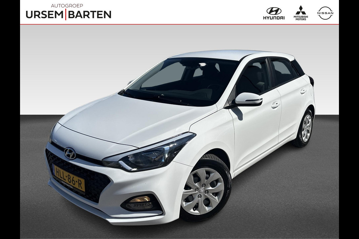 Hyundai i20 1.0 T-GDI Comfort automaat | Apple Carplay/Android Auto | stoel- stuurverwarming Hyundai i20 1.0 T-GDI Comfort automaat | Apple Carplay/Android Auto | stoel- stuurverwarming