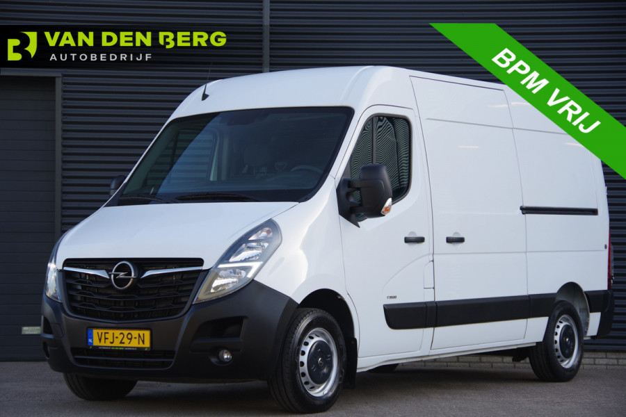 Opel Movano 2.3 Turbo L2H2 136PK, 2X SCHUIFDEUR, TREKHAAK, CRUISE, NAP, CLIMA, NAVI, PARKEERSENSOREN, NL AUTO