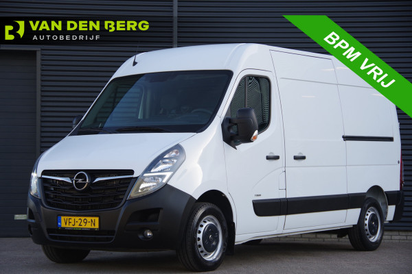 Opel Movano 2.3 Turbo L2H2 136PK, 2X SCHUIFDEUR, TREKHAAK, CRUISE, NAP, CLIMA, NAVI, PARKEERSENSOREN, NL AUTO