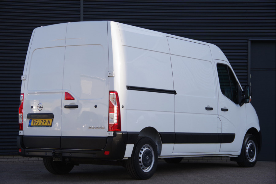 Opel Movano 2.3 Turbo L2H2 136PK, 2X SCHUIFDEUR, TREKHAAK, CRUISE, NAP, CLIMA, NAVI, PARKEERSENSOREN, NL AUTO