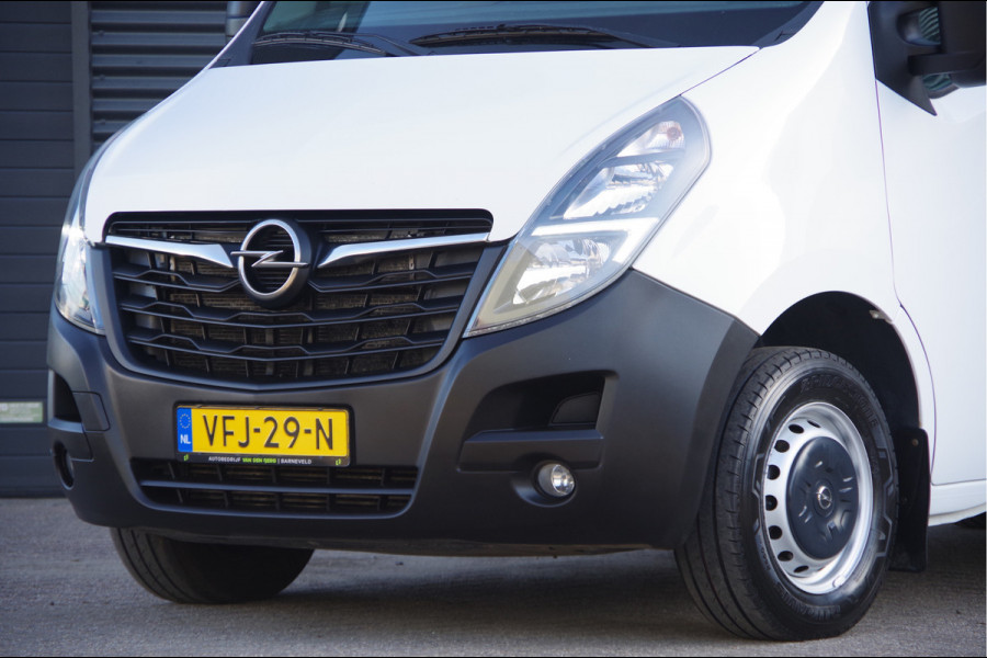 Opel Movano 2.3 Turbo L2H2 136PK, 2X SCHUIFDEUR, TREKHAAK, CRUISE, NAP, CLIMA, NAVI, PARKEERSENSOREN, NL AUTO