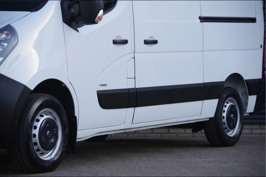 Opel Movano 2.3 Turbo L2H2 136PK, 2X SCHUIFDEUR, TREKHAAK, CRUISE, NAP, CLIMA, NAVI, PARKEERSENSOREN, NL AUTO