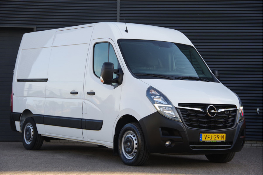 Opel Movano 2.3 Turbo L2H2 136PK, 2X SCHUIFDEUR, TREKHAAK, CRUISE, NAP, CLIMA, NAVI, PARKEERSENSOREN, NL AUTO