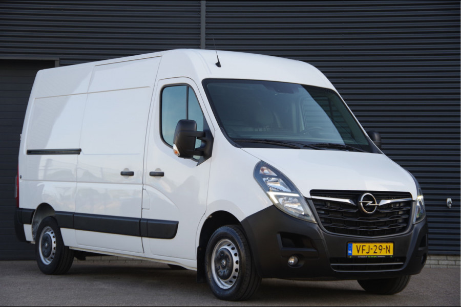 Opel Movano 2.3 Turbo L2H2 136PK, 2X SCHUIFDEUR, TREKHAAK, CRUISE, NAP, CLIMA, NAVI, PARKEERSENSOREN, NL AUTO