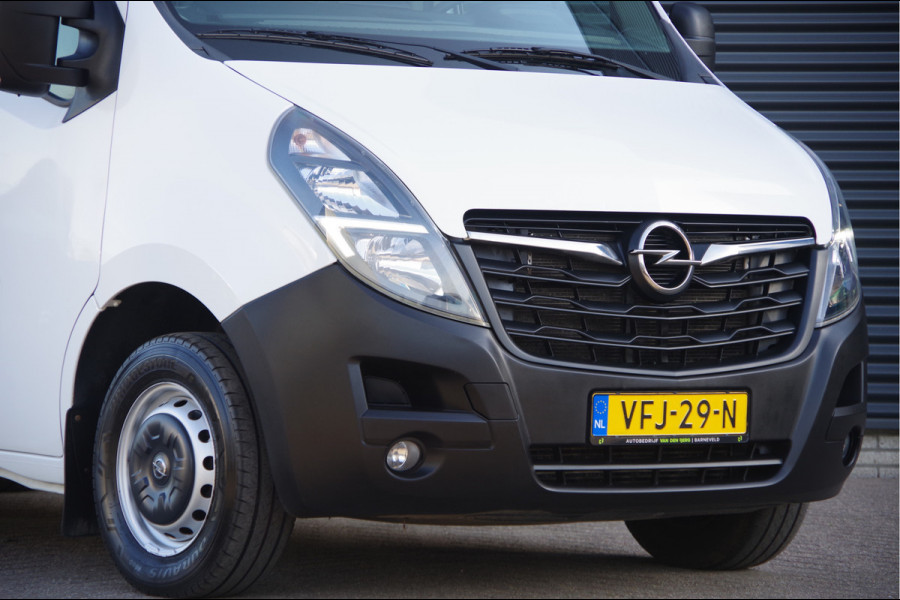 Opel Movano 2.3 Turbo L2H2 136PK, 2X SCHUIFDEUR, TREKHAAK, CRUISE, NAP, CLIMA, NAVI, PARKEERSENSOREN, NL AUTO