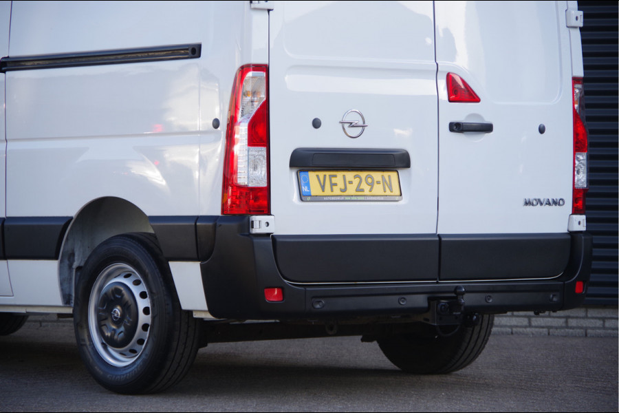 Opel Movano 2.3 Turbo L2H2 136PK, 2X SCHUIFDEUR, TREKHAAK, CRUISE, NAP, CLIMA, NAVI, PARKEERSENSOREN, NL AUTO
