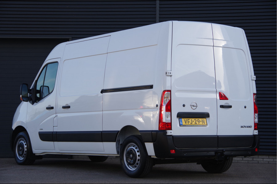 Opel Movano 2.3 Turbo L2H2 136PK, 2X SCHUIFDEUR, TREKHAAK, CRUISE, NAP, CLIMA, NAVI, PARKEERSENSOREN, NL AUTO
