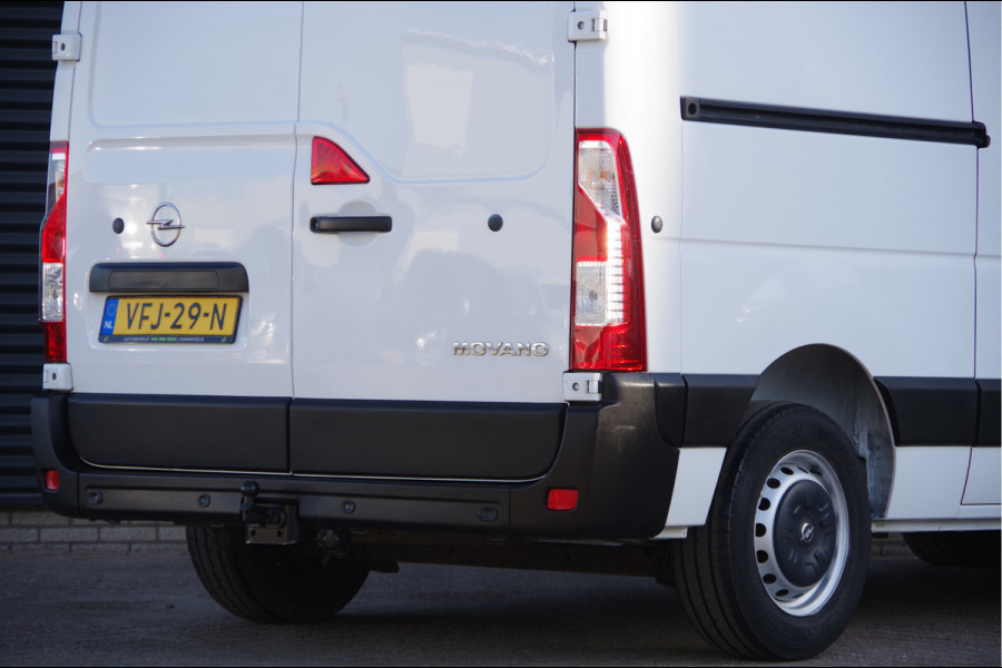 Opel Movano 2.3 Turbo L2H2 136PK, 2X SCHUIFDEUR, TREKHAAK, CRUISE, NAP, CLIMA, NAVI, PARKEERSENSOREN, NL AUTO