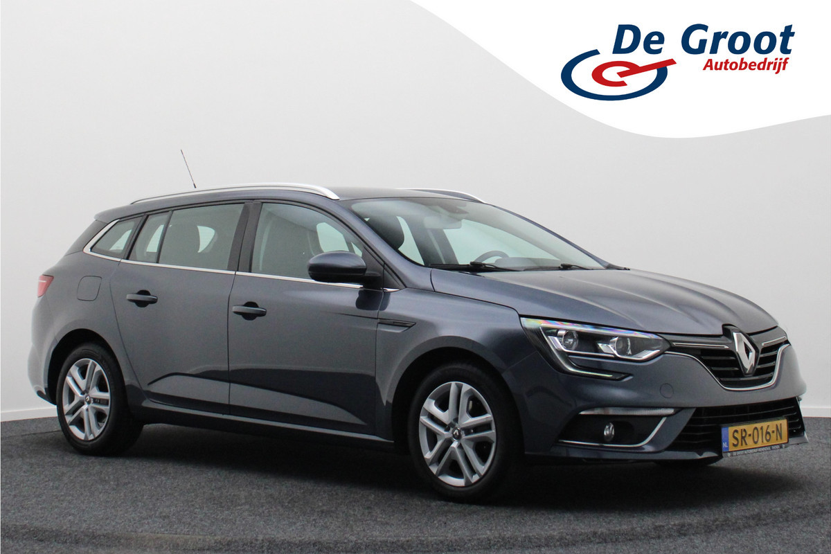 Renault MEGANE Estate 1.3 TCe Zen Apple Carplay, LED, Climate, Navigatie, Cruise, DAB, Trekhaak Renault MEGANE Estate 1.3 TCe Zen Apple Carplay, LED, Climate, Navigatie, Cruise, DAB, Trekhaak