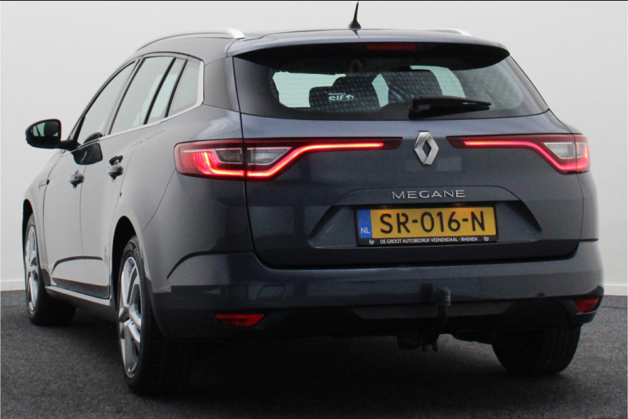 Renault MEGANE Estate 1.3 TCe Zen Apple Carplay, LED, Climate, Navigatie, Cruise, DAB, Trekhaak