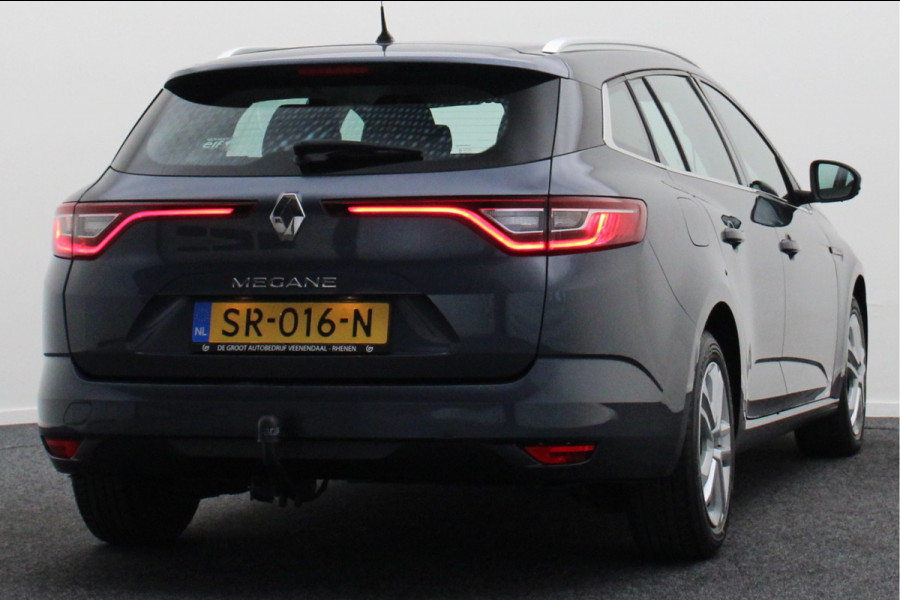 Renault MEGANE Estate 1.3 TCe Zen Apple Carplay, LED, Climate, Navigatie, Cruise, DAB, Trekhaak