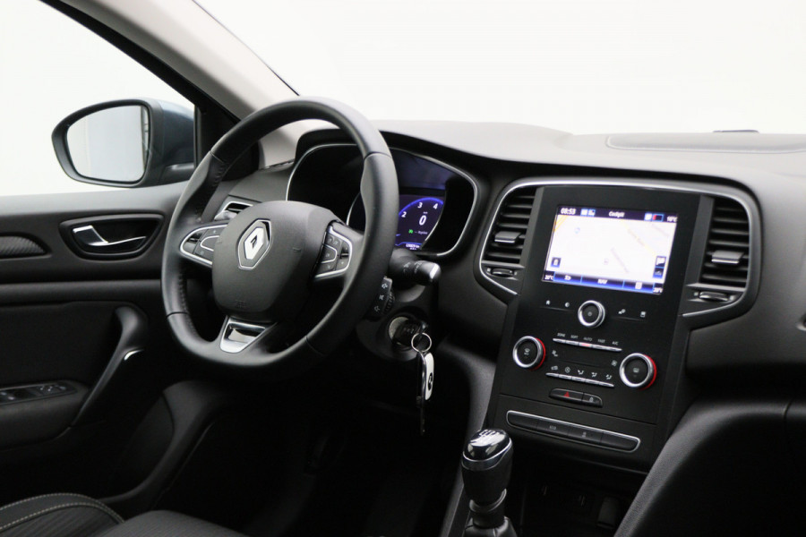 Renault MEGANE Estate 1.3 TCe Zen Apple Carplay, LED, Climate, Navigatie, Cruise, DAB, Trekhaak