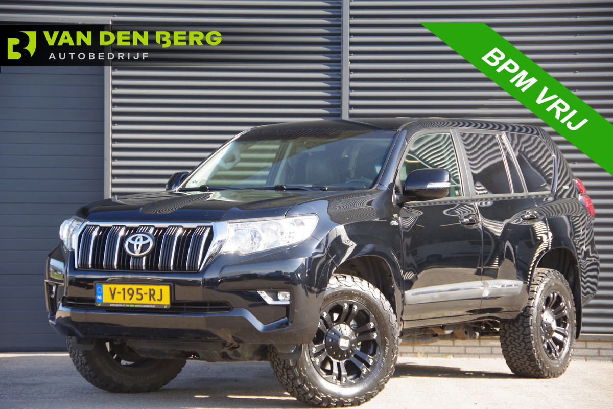 Toyota Land Cruiser 2.8 D-4D-F 177PK AUT. LED, 3.5T TREKHAAK, CAMERA, NAVI, CRUISE, CLIMA, STOELVERWARMING, ELEKTR. Toyota Land Cruiser 2.8 D-4D-F 177PK AUT. LED, 3.5T TREKHAAK, CAMERA, NAVI, CRUISE, CLIMA, STOELVERWARMING, ELEKTR.