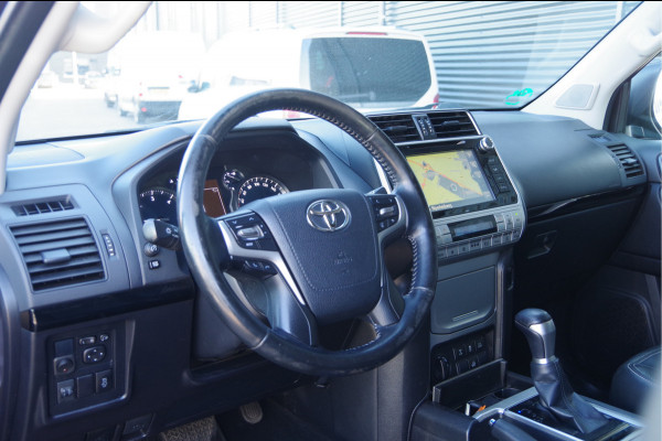 Toyota Land Cruiser 2.8 D-4D-F 177PK AUT. LED, 3.5T TREKHAAK, CAMERA, NAVI, CRUISE, CLIMA, STOELVERWARMING, ELEKTR.