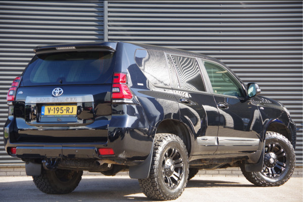 Toyota Land Cruiser 2.8 D-4D-F 177PK AUT. LED, 3.5T TREKHAAK, CAMERA, NAVI, CRUISE, CLIMA, STOELVERWARMING, ELEKTR.