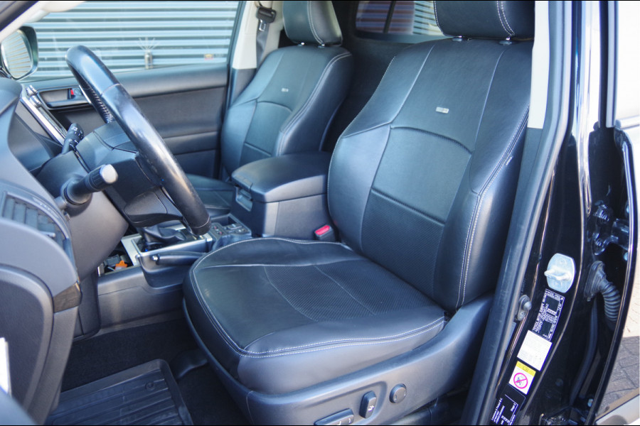 Toyota Land Cruiser 2.8 D-4D-F 177PK AUT. LED, 3.5T TREKHAAK, CAMERA, NAVI, CRUISE, CLIMA, STOELVERWARMING, ELEKTR.