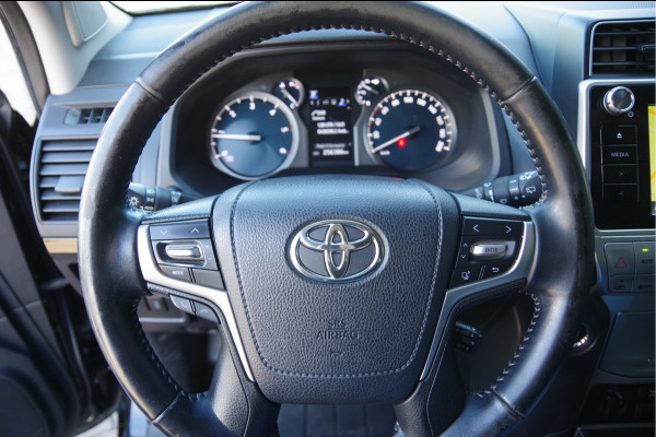 Toyota Land Cruiser 2.8 D-4D-F 177PK AUT. LED, 3.5T TREKHAAK, CAMERA, NAVI, CRUISE, CLIMA, STOELVERWARMING, ELEKTR.