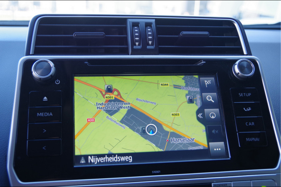 Toyota Land Cruiser 2.8 D-4D-F 177PK AUT. LED, 3.5T TREKHAAK, CAMERA, NAVI, CRUISE, CLIMA, STOELVERWARMING, ELEKTR.