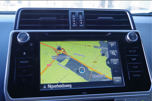 Toyota Land Cruiser 2.8 D-4D-F 177PK AUT. LED, 3.5T TREKHAAK, CAMERA, NAVI, CRUISE, CLIMA, STOELVERWARMING, ELEKTR.