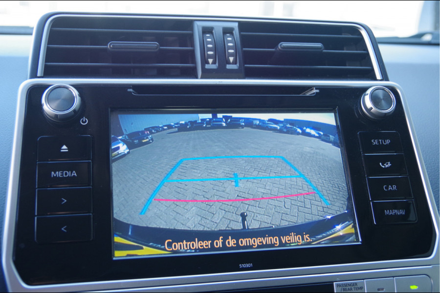 Toyota Land Cruiser 2.8 D-4D-F 177PK AUT. LED, 3.5T TREKHAAK, CAMERA, NAVI, CRUISE, CLIMA, STOELVERWARMING, ELEKTR.