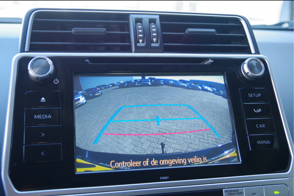 Toyota Land Cruiser 2.8 D-4D-F 177PK AUT. LED, 3.5T TREKHAAK, CAMERA, NAVI, CRUISE, CLIMA, STOELVERWARMING, ELEKTR.