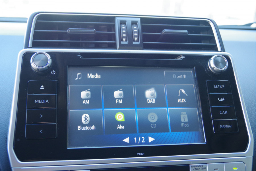 Toyota Land Cruiser 2.8 D-4D-F 177PK AUT. LED, 3.5T TREKHAAK, CAMERA, NAVI, CRUISE, CLIMA, STOELVERWARMING, ELEKTR.