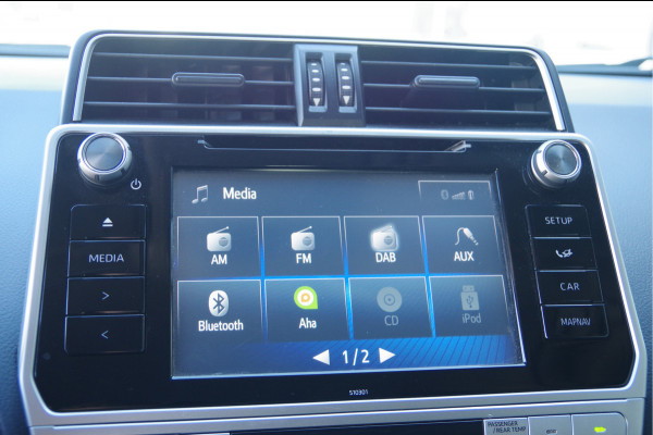 Toyota Land Cruiser 2.8 D-4D-F 177PK AUT. LED, 3.5T TREKHAAK, CAMERA, NAVI, CRUISE, CLIMA, STOELVERWARMING, ELEKTR.