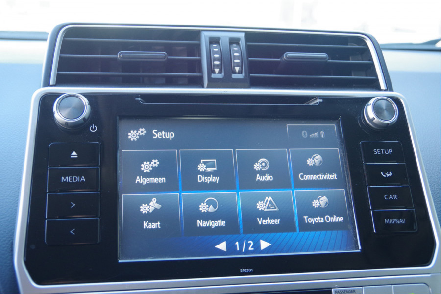 Toyota Land Cruiser 2.8 D-4D-F 177PK AUT. LED, 3.5T TREKHAAK, CAMERA, NAVI, CRUISE, CLIMA, STOELVERWARMING, ELEKTR.