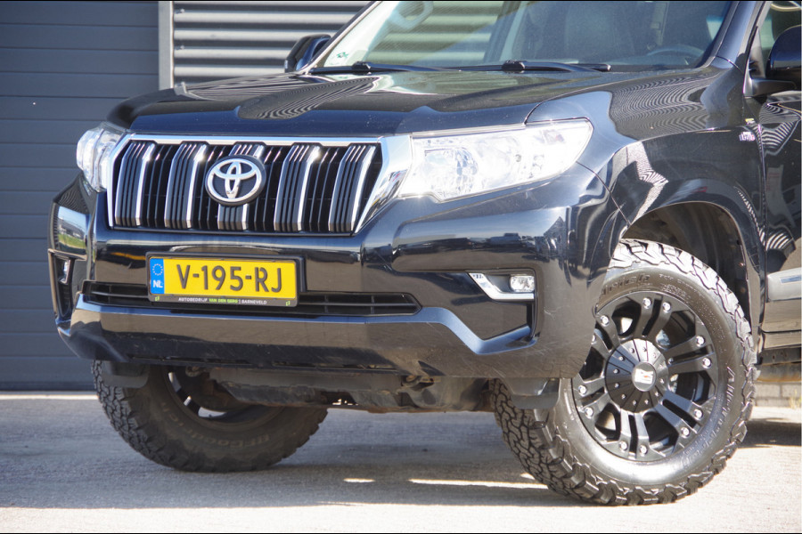 Toyota Land Cruiser 2.8 D-4D-F 177PK AUT. LED, 3.5T TREKHAAK, CAMERA, NAVI, CRUISE, CLIMA, STOELVERWARMING, ELEKTR.