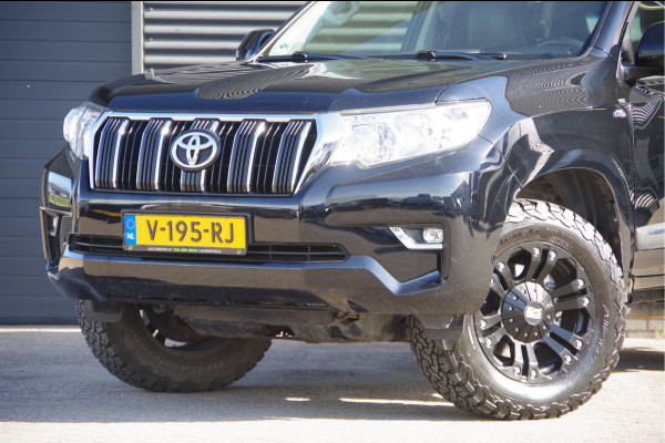 Toyota Land Cruiser 2.8 D-4D-F 177PK AUT. LED, 3.5T TREKHAAK, CAMERA, NAVI, CRUISE, CLIMA, STOELVERWARMING, ELEKTR.