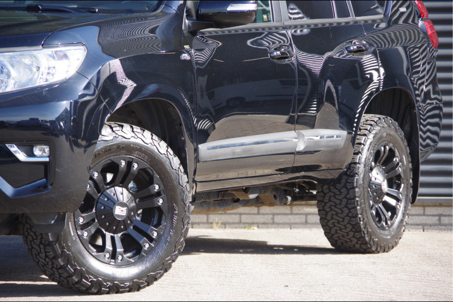 Toyota Land Cruiser 2.8 D-4D-F 177PK AUT. LED, 3.5T TREKHAAK, CAMERA, NAVI, CRUISE, CLIMA, STOELVERWARMING, ELEKTR.