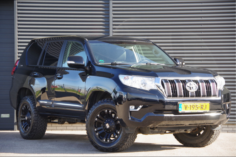 Toyota Land Cruiser 2.8 D-4D-F 177PK AUT. LED, 3.5T TREKHAAK, CAMERA, NAVI, CRUISE, CLIMA, STOELVERWARMING, ELEKTR.