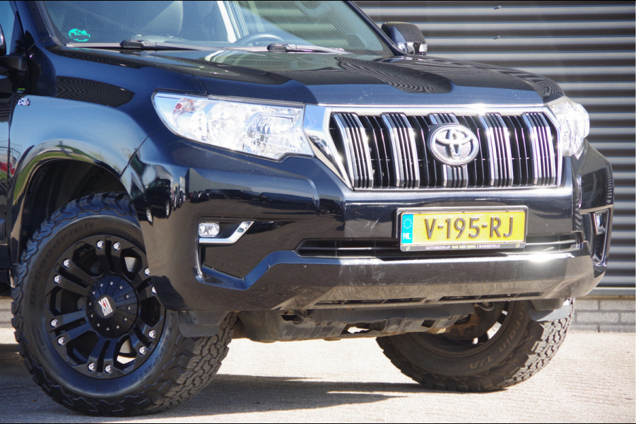 Toyota Land Cruiser 2.8 D-4D-F 177PK AUT. LED, 3.5T TREKHAAK, CAMERA, NAVI, CRUISE, CLIMA, STOELVERWARMING, ELEKTR.