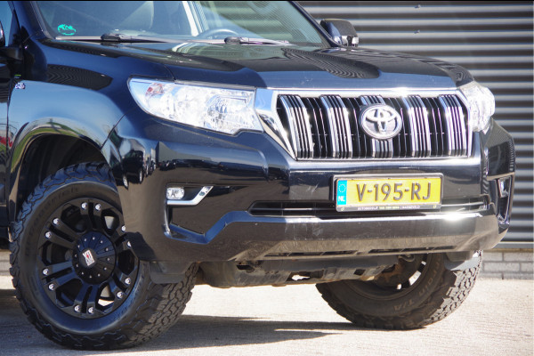Toyota Land Cruiser 2.8 D-4D-F 177PK AUT. LED, 3.5T TREKHAAK, CAMERA, NAVI, CRUISE, CLIMA, STOELVERWARMING, ELEKTR.