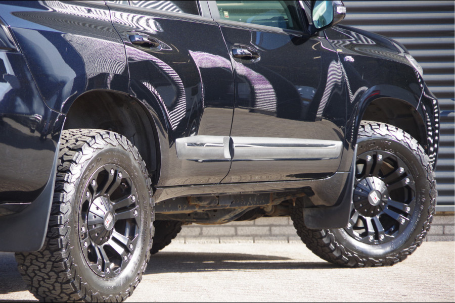 Toyota Land Cruiser 2.8 D-4D-F 177PK AUT. LED, 3.5T TREKHAAK, CAMERA, NAVI, CRUISE, CLIMA, STOELVERWARMING, ELEKTR.