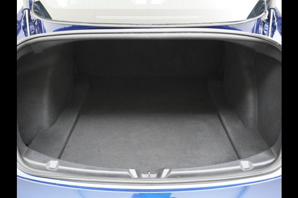 Tesla Model 3 RWD SR+ 60kWh 325PK FSD 3-Computer Lmv 19" AutoPilot Leder PanoDak Adaptive-Cruise Lmv Camera's Elektr.-Stuur+Stoelen+Spiegels+G Navi LED Comfortstoelen ACC DAB Keyless en Voorverwarmen interieur via App One-Pedal-Drive Origineel Nederlandse auto tot 11kw laden thuis! Garantie Accu tot 12-03-2028 max 160.000km 1.584kg licht!