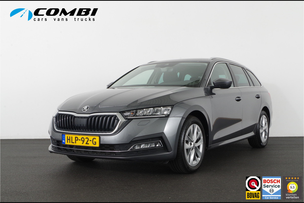 Škoda Octavia Combi 1.0 e-TSI Ambition > Trekhaak/Camera/Sfeerverlichting/Stoelverwarming... Škoda Octavia Combi 1.0 e-TSI Ambition > Trekhaak/Camera/Sfeerverlichting/Stoelverwarming...