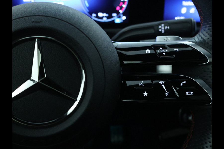 Mercedes-Benz CLA-Klasse Shooting Brake 250 e AMG Face Lift Plug-In Hybride | AMG Line Premium | Night Pakket | Panorama Schuif-Kanteldak | 11 kw Laden | Stuur en Stoelverwarmig | Inclusief 24 maanden MB Certified garantie voor Europa.