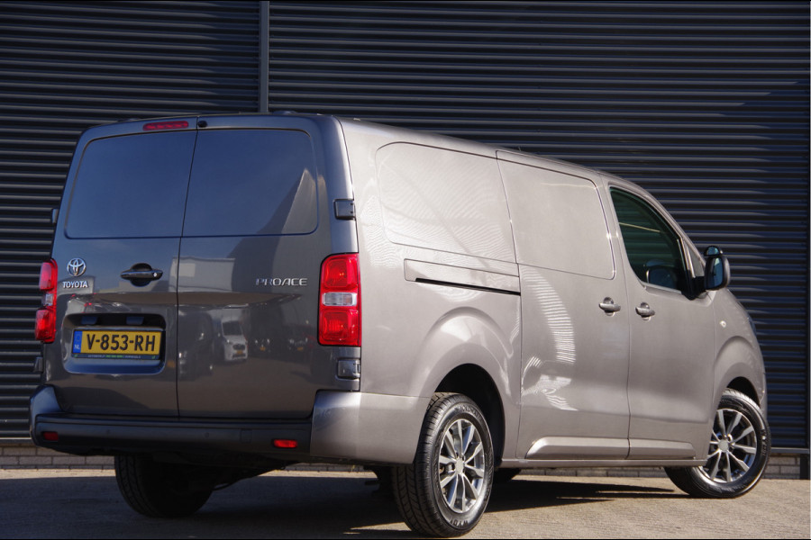 Toyota ProAce Worker 2.0 L3, 177PK AUT. KEYLESS, CAMERA, CLIMA, NAVI, CRUISE, APPLE CARPLAY, 16'' LMV