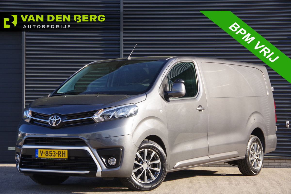 Toyota ProAce Worker 2.0 L3, 177PK AUT. KEYLESS, CAMERA, CLIMA, NAVI, CRUISE, APPLE CARPLAY, 16'' LMV Toyota ProAce Worker 2.0 L3, 177PK AUT. KEYLESS, CAMERA, CLIMA, NAVI, CRUISE, APPLE CARPLAY, 16'' LMV