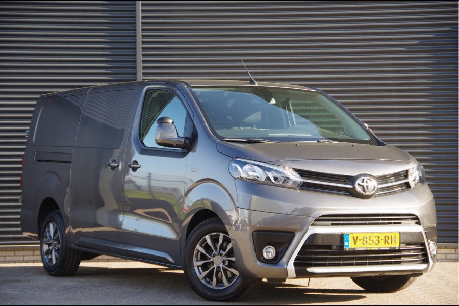 Toyota ProAce Worker 2.0 L3, 177PK AUT. KEYLESS, CAMERA, CLIMA, NAVI, CRUISE, APPLE CARPLAY, 16'' LMV