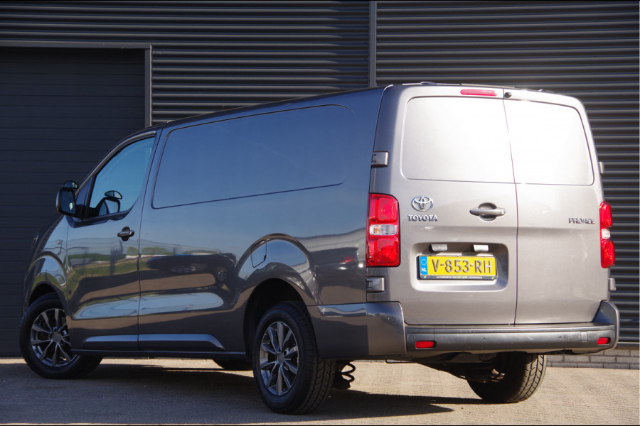 Toyota ProAce Worker 2.0 L3, 177PK AUT. KEYLESS, CAMERA, CLIMA, NAVI, CRUISE, APPLE CARPLAY, 16'' LMV