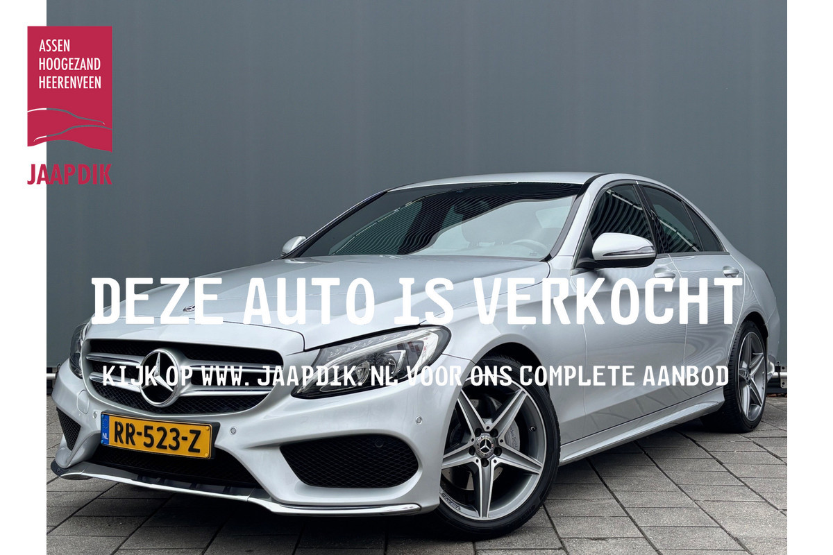 Mercedes-Benz C-Klasse BWJ 2018 | 180 Business Solution AMG AUTOMAAT | LEER | LED | CLIMA | NAVI | CAMERA | CRUISE | STOELVERW | Mercedes-Benz C-Klasse BWJ 2018 | 180 Business Solution AMG AUTOMAAT | LEER | LED | CLIMA | NAVI | CAMERA | CRUISE | STOELVERW |