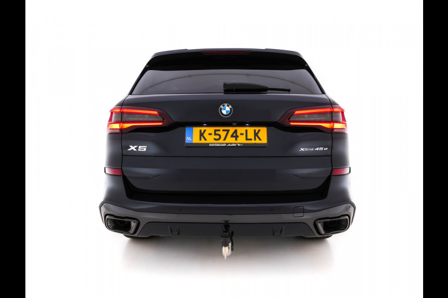BMW X5 xDrive45e High Executive M-Sport-Pack (INCL-BTW) *NAPPA-FULL-LEATHER | ADAPT.CRUISE | FULL-LED | MEMORY-PACK | DIGI-COCKPIT | HARMAN/KARDON | COMFORT-SEATS | NAVI-FULLMAP | CAMERA | AMBIENT-LIGHT | DAB+ | SHIFT-PADDLES | TOWBAR |