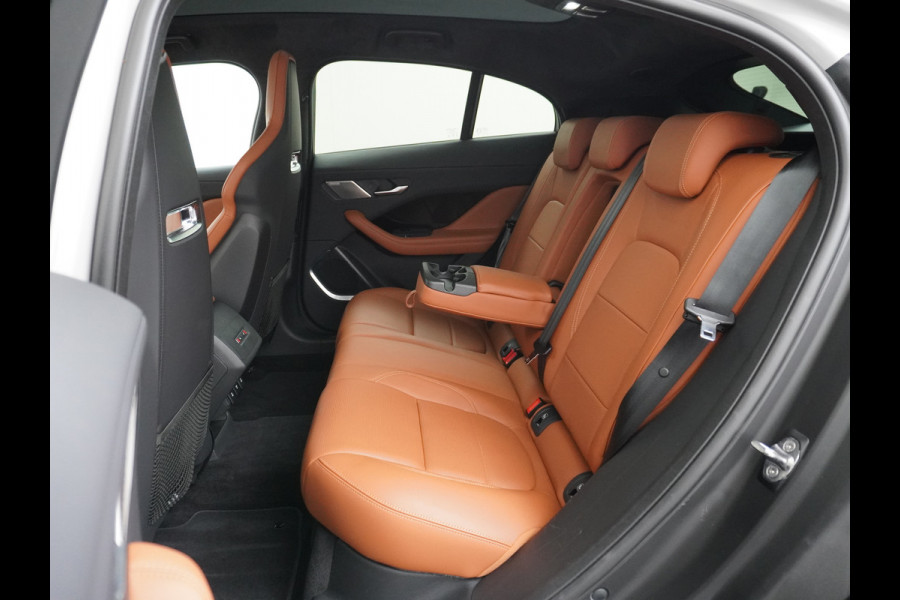 Jaguar I-PACE EV400 PK First HSE Pano-Dak Matrix LED Luchtvering €108K-nieuw! Lmv 22" Alcantara Stuur Leder-KuipStoelen+Ventilatie+Geheugen Ap Meridian™ Surround 825Watt Dual-Ecc achter ! Driver-Assistance-Pack AEB DodehoekDetector ASR Hill-Hold Roll-Stability Control Verkeersborddetectie vermoeidheidsherkenning Uitparke Orig. NLse auto 4,8sec 0-100 Snelladen tot 104kw DC 696Nm koppel ! 90kwh accu !